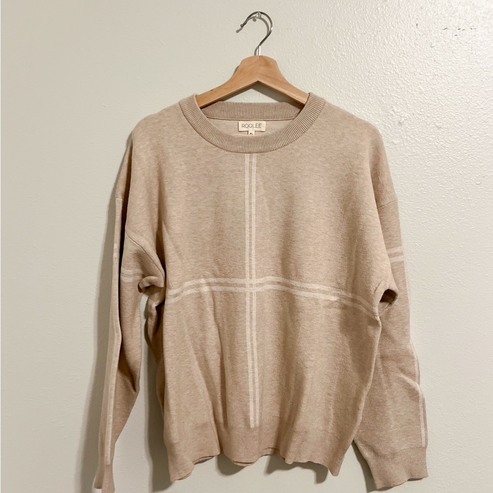 Roolee Beige Sweater